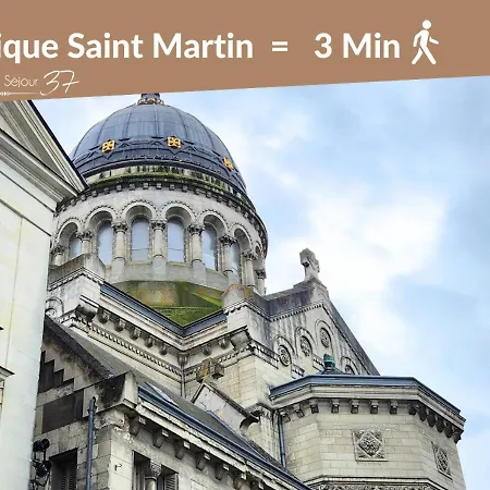 Apartamento Le Constantine - Quartier Historique - Charme & Ancien Tours Exterior foto